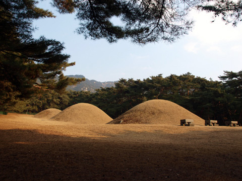 慶州の南山観光